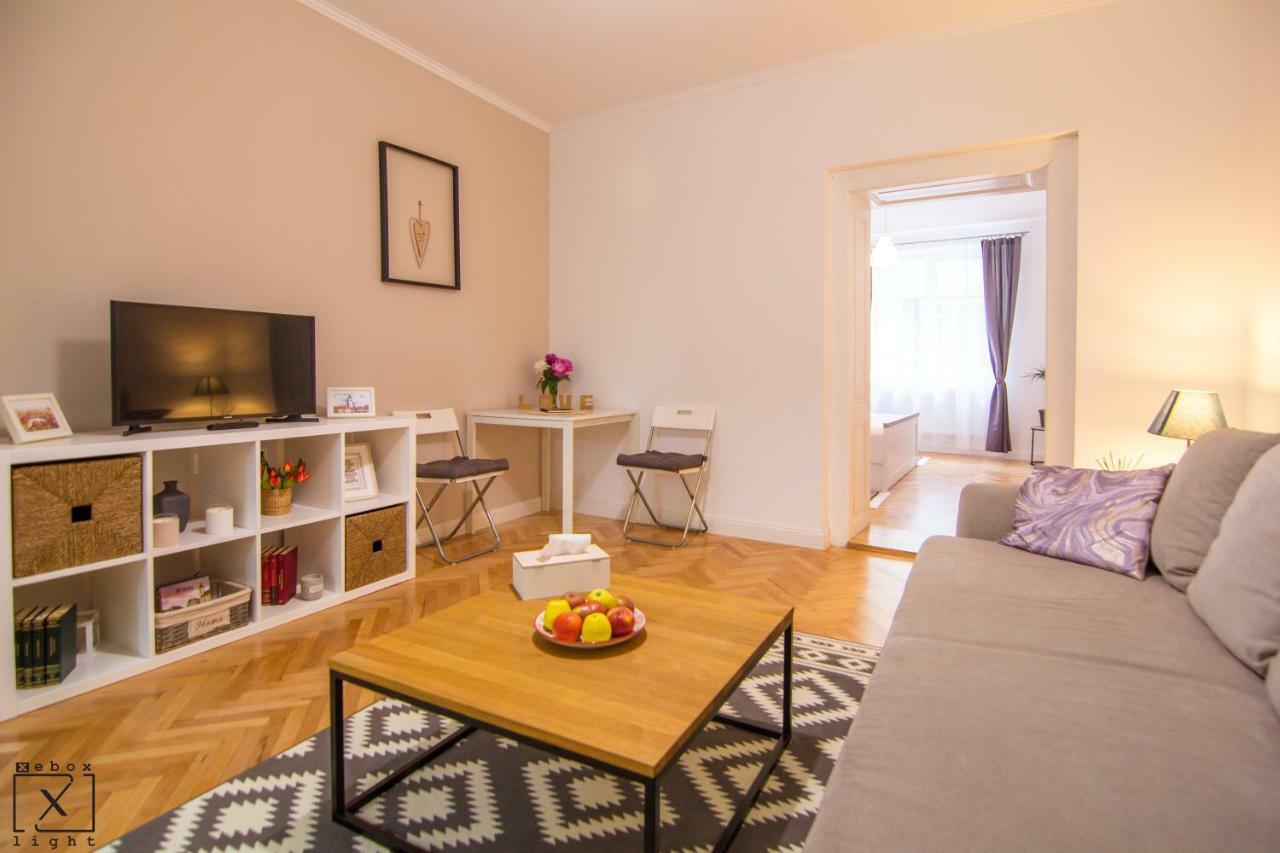 Ferienwohnung Via Del Centro Hermannstadt Exterior foto