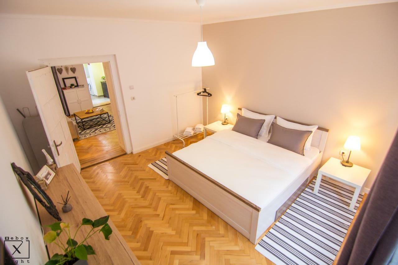 Ferienwohnung Via Del Centro Hermannstadt Exterior foto