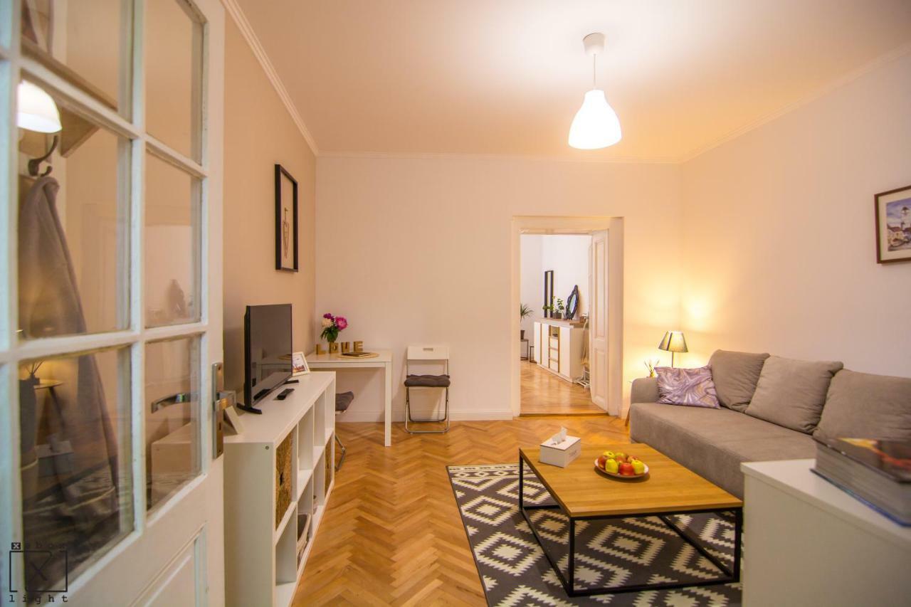 Ferienwohnung Via Del Centro Hermannstadt Exterior foto