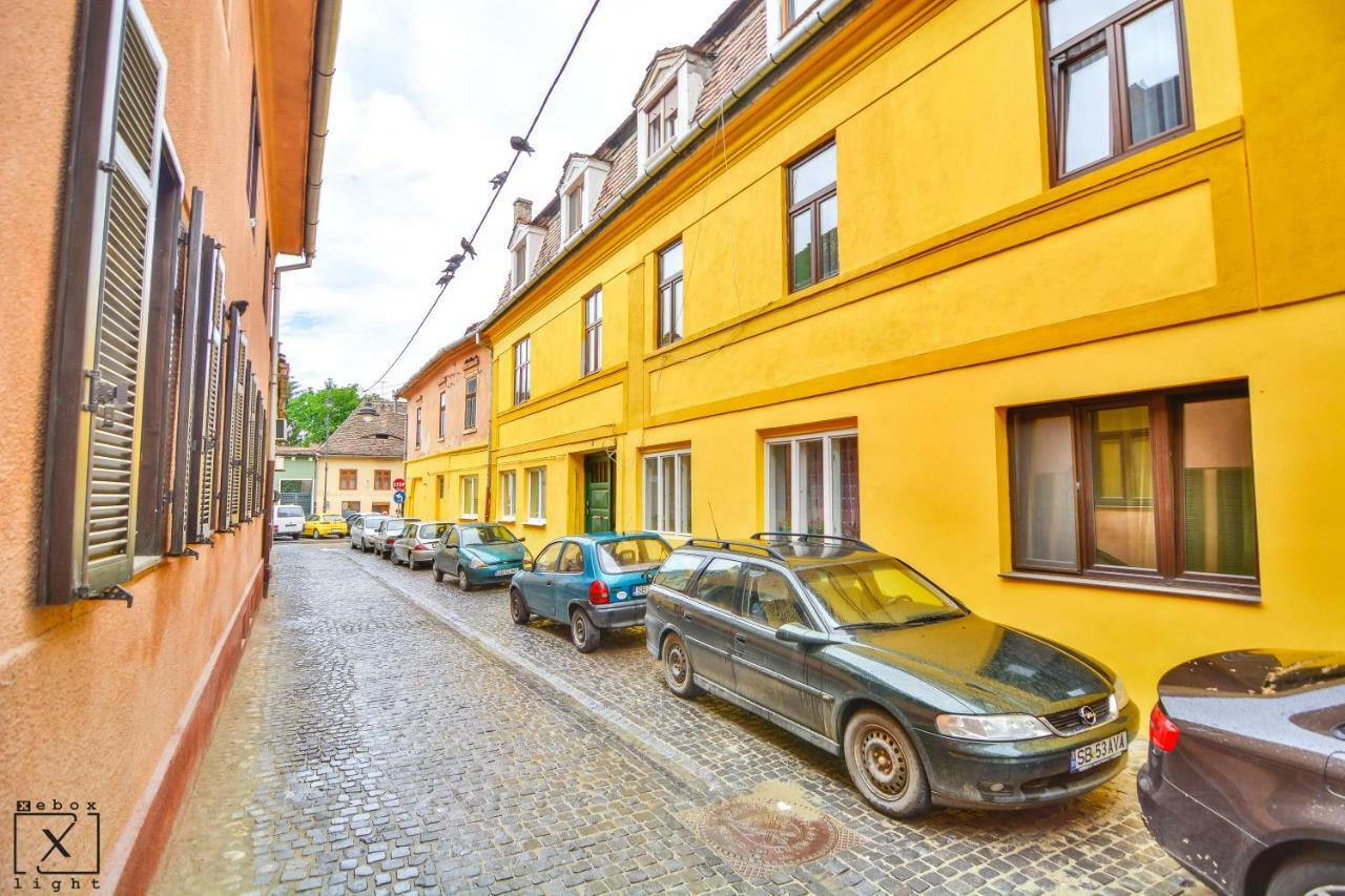 Ferienwohnung Via Del Centro Hermannstadt Exterior foto