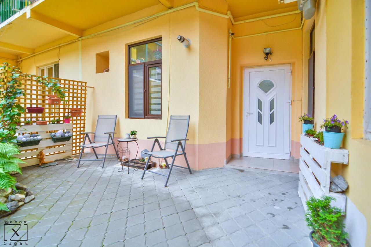 Ferienwohnung Via Del Centro Hermannstadt Exterior foto