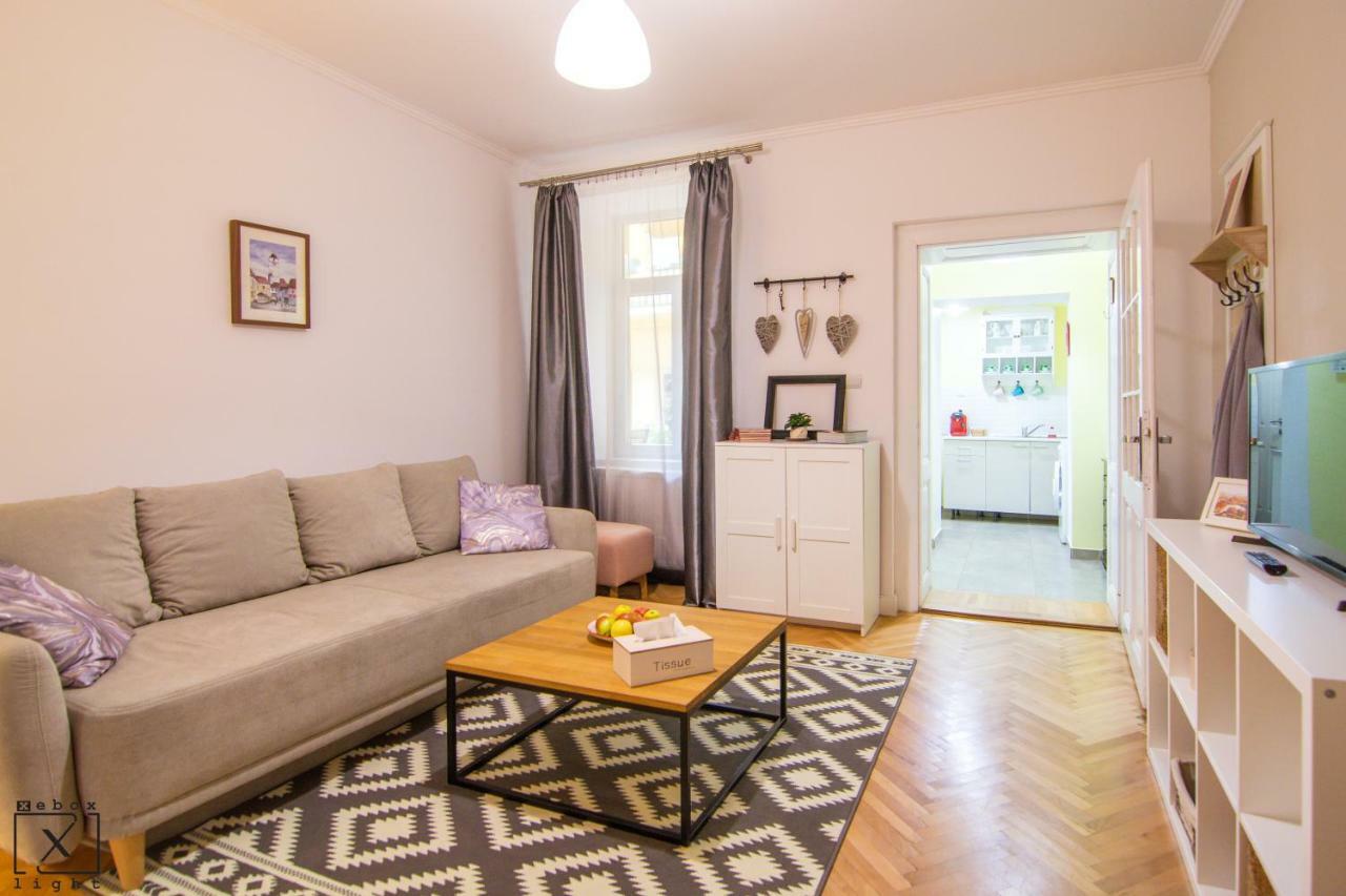 Ferienwohnung Via Del Centro Hermannstadt Exterior foto