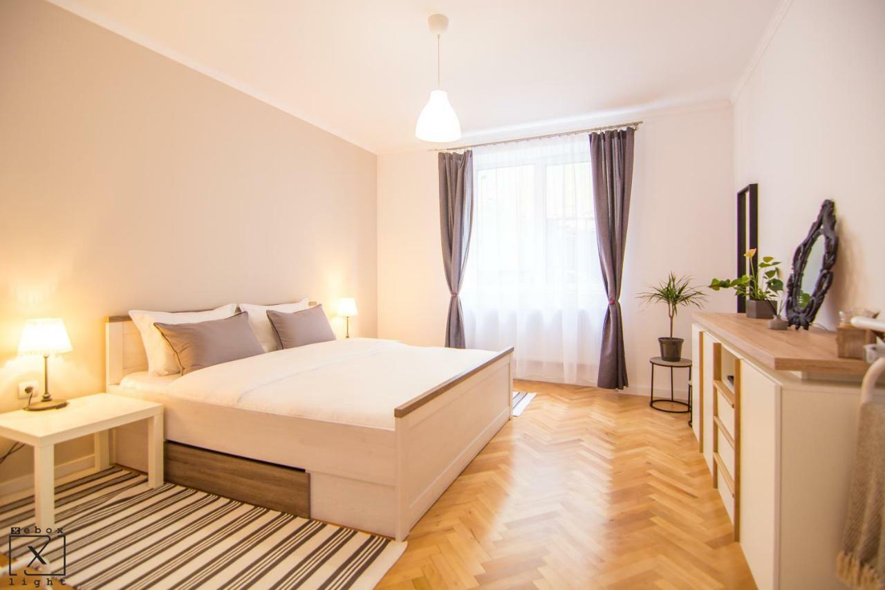 Ferienwohnung Via Del Centro Hermannstadt Exterior foto