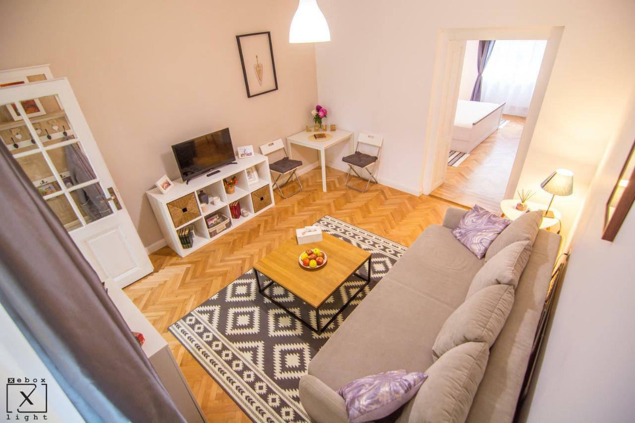 Ferienwohnung Via Del Centro Hermannstadt Exterior foto
