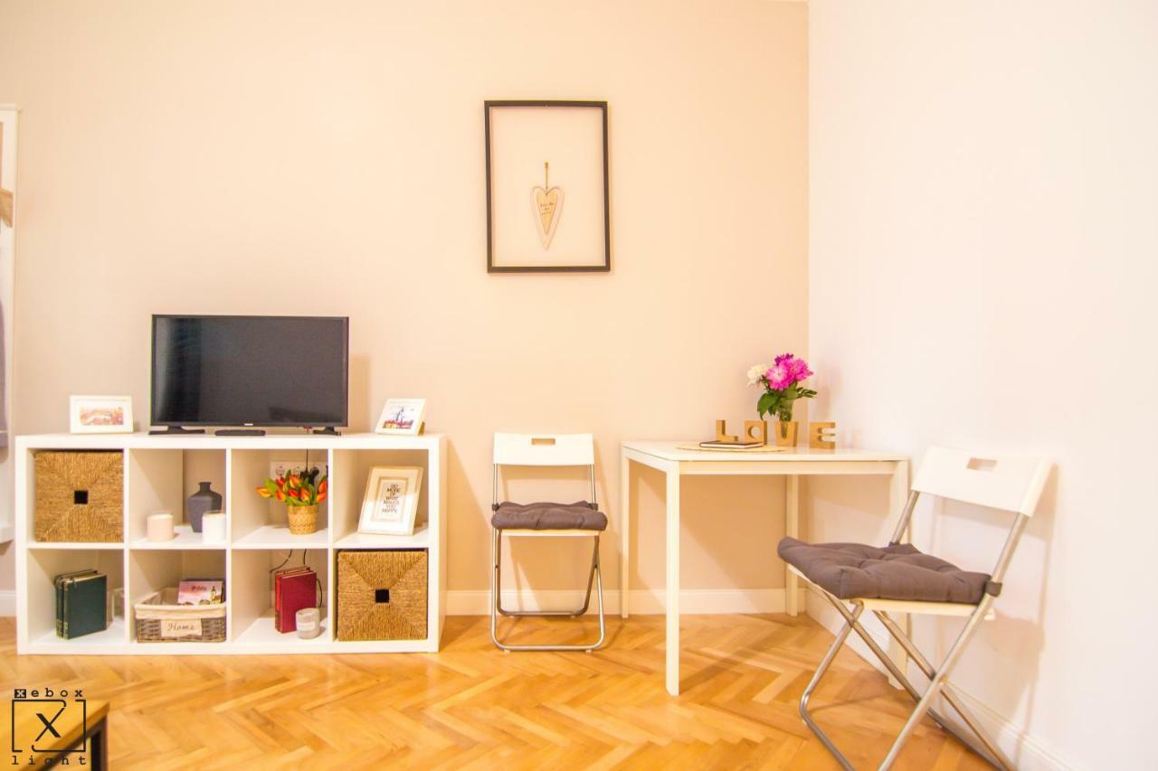 Ferienwohnung Via Del Centro Hermannstadt Exterior foto