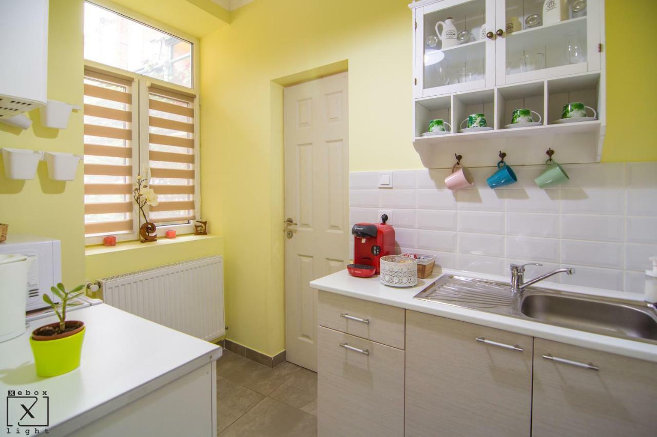 Ferienwohnung Via Del Centro Hermannstadt Exterior foto