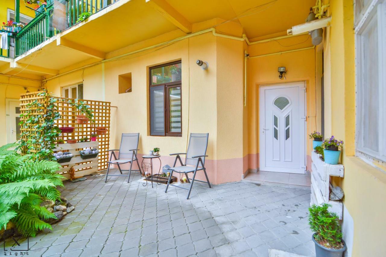 Ferienwohnung Via Del Centro Hermannstadt Exterior foto