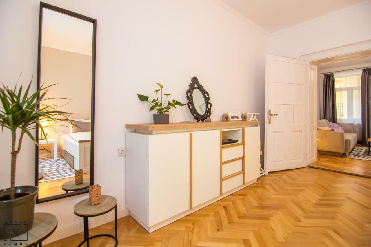 Ferienwohnung Via Del Centro Hermannstadt Exterior foto
