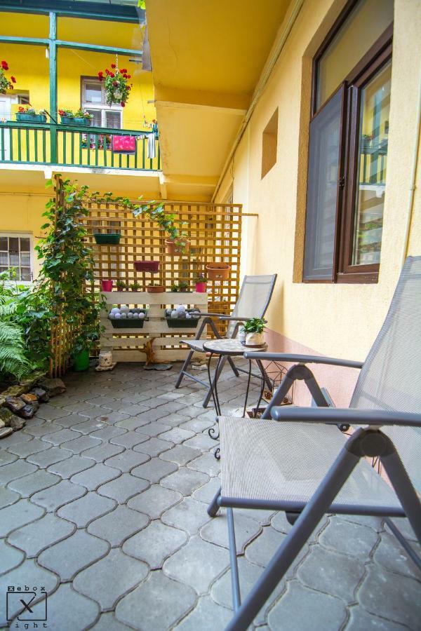 Ferienwohnung Via Del Centro Hermannstadt Exterior foto